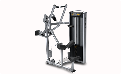 雙軸式滑輪下拉訓練機