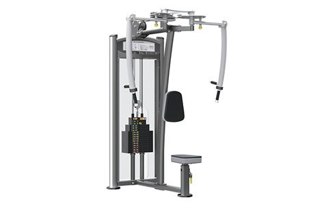 蝴蝶式胸肌背肌訓練器