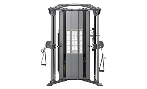 可調(diào)節(jié)雙滑輪多功能訓(xùn)練器