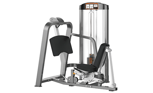 坐式蹬腿訓練器