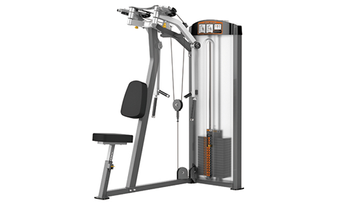 蝴蝶式胸肌背肌訓練器