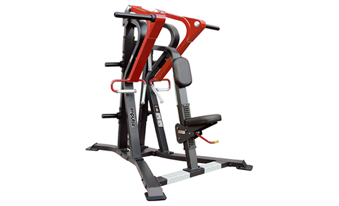 坐式肩膊后展練習器