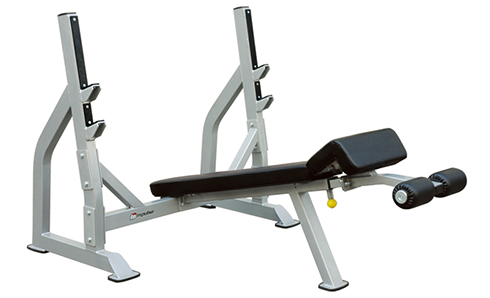 奧林匹克下斜推舉椅