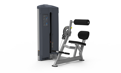 坐式腹肌、腰肌雙功能訓練器