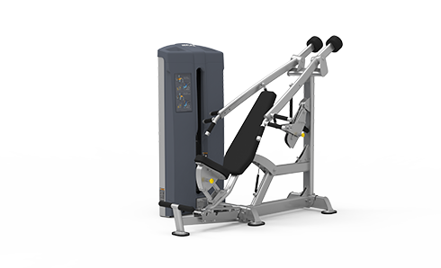 坐式臥推、上推肩雙功能訓練器