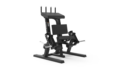  立式后腿屈伸訓(xùn)練器