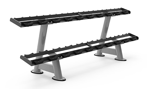 雙層啞鈴架（10對裝）