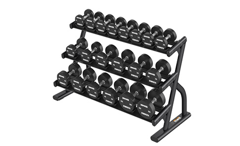 三層啞鈴架