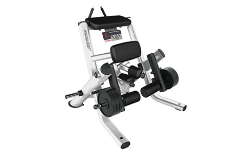 直立式大腿肌訓練器 