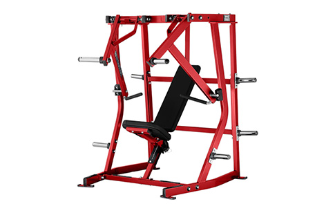 分動式下斜推胸訓練器