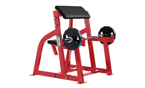 坐式二頭肌練習椅