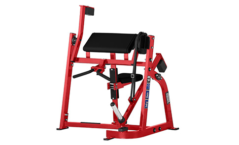 坐式二頭肌訓(xùn)練器