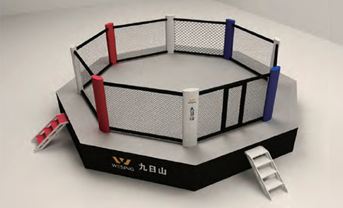 八角籠式擂臺