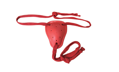 男子護(hù)襠 （系帶式)
