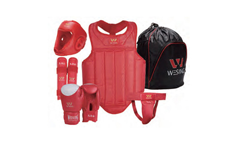 散打護具套裝（98式，6件套）