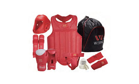 散打護具套裝（98式，8件套）