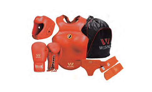 散打護(hù)具（女子2013款）