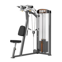 蝴蝶式胸肌背肌訓練器