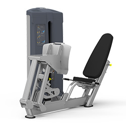 坐式蹬腿、提踵雙功能訓(xùn)練器