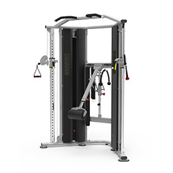 可調(diào)節(jié)雙滑輪多功能訓練器