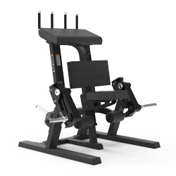  立式后腿屈伸訓(xùn)練器