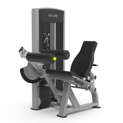  坐式大腿屈伸訓練器