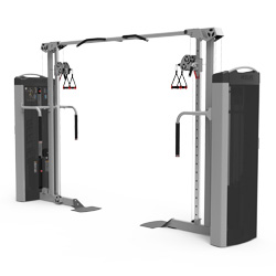 可調滑輪十字拉力多功能訓練器