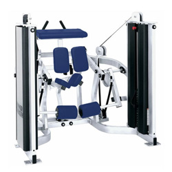 插片配重分動式大腿肌訓練器