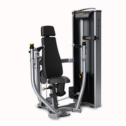 雙軸式胸部推舉訓練機