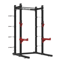 專業力量半機架