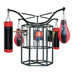 沙包吊架（旋轉綜合型）