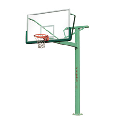 室外固定單臂籃球架