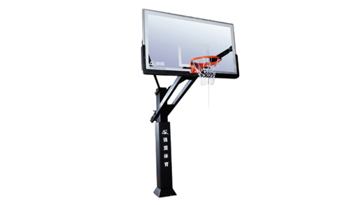 美式地埋固定籃球架