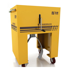 卷材地板移動(dòng)車(chē)