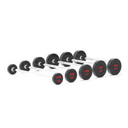 聚氨酯（CPU）直桿固定杠鈴