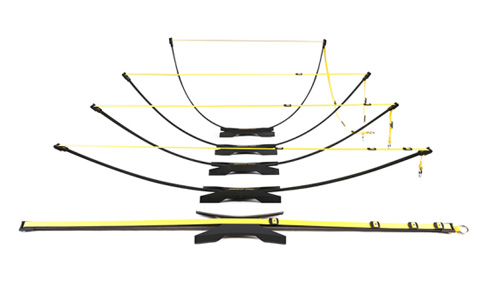 可調(diào)節(jié)敏捷欄架